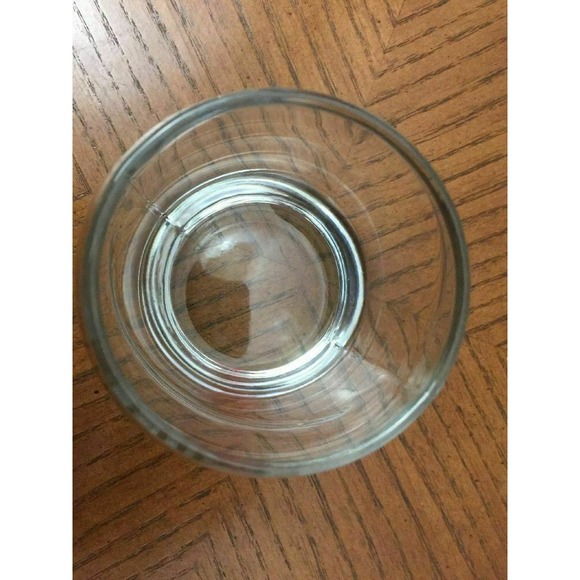 Chivas Regal Lowball Glass Round Tumbler Heavy Base Gold Logo Scotch Whiskey - Picture 5 of 9